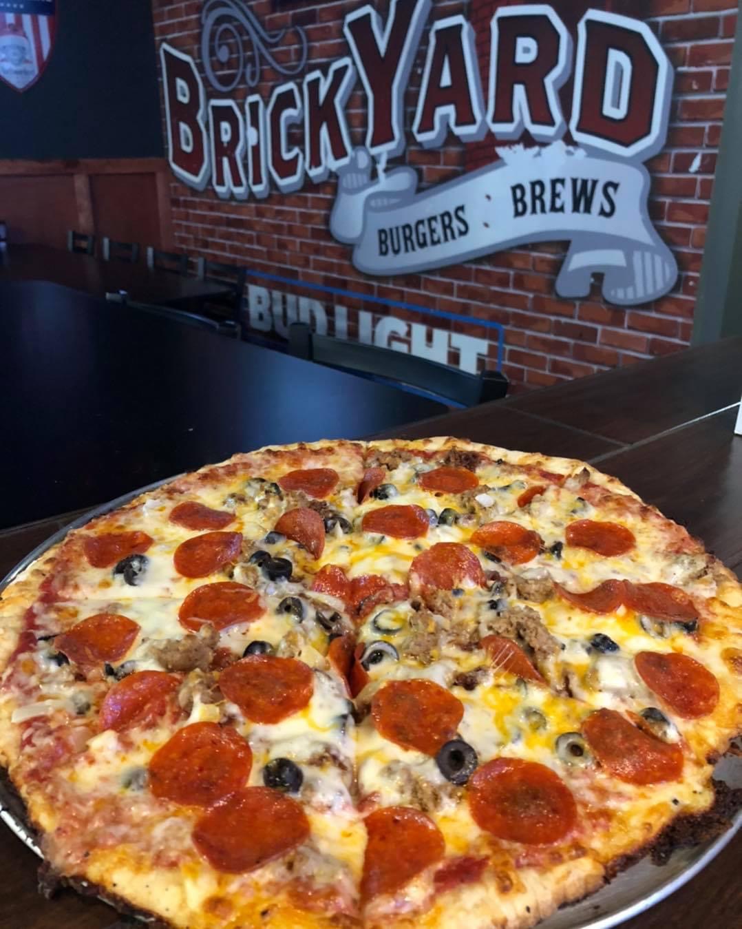Brickyard Pizza